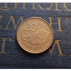 20 лисенте 1998 Лесото #01