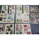 СБОРНЫЙ ЛОТ ЧИСТЫХ и ГАШЕНЫХ МАРОК !