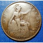 Великобритания 1 пенни 1919 г.