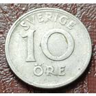 Швеция 10 эре, 1941    ( 1-1-3 )