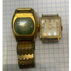 Лот часов СССР au10  на  ходу, быстро без мин цены, с рубля