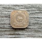 Werty71 Цейлон Шри Ланка 5 центов 1971