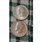 Пол доллара 1971D