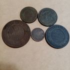 Лот хороших монет РИ 5 штук