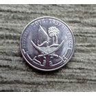 Werty71 Катар 50 дирхамов 2016 Корабль