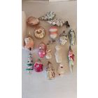 Ёлочные игрушки  СССР  в реставрацию