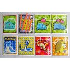 Наклейки "Покемон". 1999г. Цена за 1шт.