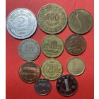 11 разных монет из 11 стран - 2