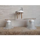 Люстра на два плафона