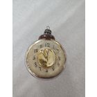 Ёлочная игрушка часы