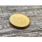 Республика Беларусь (РБ). 10 копеек 2009. Брак, раскол. (1). Торг.