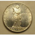 Ватикан 10 Лир 1963 PAULUS VI