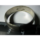 Кольцо серебро 19 начало 20 века