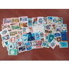 СОБЫТИЯ (45 чистых марок СССР)