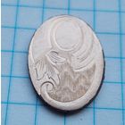 Брошь на реставрацию, с позолотой.