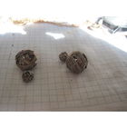 Серьги с рубля!