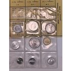 1970 сет Италии 500 лир и 1000 лир срэбра