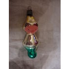 Елочная игрушка  СССР . Мальчик . Росглавигрушка
