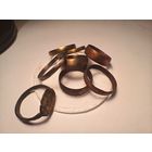 Кольца медные царские