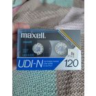 Кассета maxell UDI-N120. 1987 год.