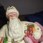 Дед Мороз СССР прессопилки Матовый абсолютный оригинал