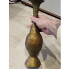 Крупная ваза латунь,Индия с рубля