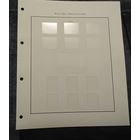 Листы для марок Великобритании 6 штук Definitive Stamps  см. описание листы 3-х типов