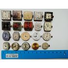 МЕХАНИЗМЫ ЧАСОВ СССР 20-ШТУК (2)