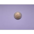 2 евро 2024 года. Германия. D