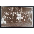 Фото "Деревенская свадьба, в приглашенных польские офицеры", Зап. Бел.,1930- е гг.