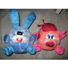 Мягкие игрушки СМЕШАРИКИ