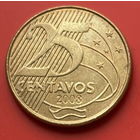 41-04 Бразилия 25 сентаво 2008 г.