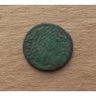 Речь Посполитая, солид (боратинка) коронный 1664 г., Ян II Казимир Ваза (1648-1668)