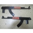 Деревянные автоматы с металлическим стволом для "Зарницы", НВП, 66 см. За один.