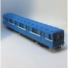 1:87 81717 81-717 вагон метро, метрополитен