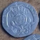 Великобритания 20 пенсов 1982