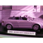 Модель машины коллекционная AUDI A4 CABRIOLET 1:18