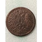 Австро- Венгрия 1 геллер 1901 г., без мц.
