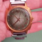 Часы наручные Луч (Олимпиада), Au10, СССР