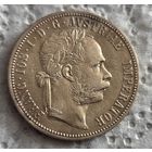 Австрия флорин 1891