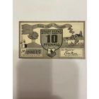 Нотгельд 10 пфеннигов 1921 год. Эссен. Веймарская республика - 2201