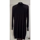 Чёрное платье-свитер Simona Conti, р-р S