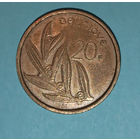 20 франков 1981 Q, Бельгия