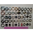 КОРПУСА ЧАСОВ ВСЯКИЕ 50-ШТУК