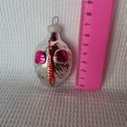 Ёлочная игрушка 5-30. Бабочка на листике