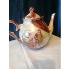Чайник фарфор, Полонский завод художественной керамики (ЗХК), Украина.
