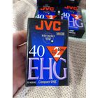 Кассета  JVC EHG 40 VHS C