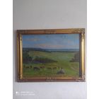 Картина холст, масло.  БССР