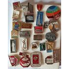 Коллекция из 400+ винтажных значков СССР - города, история, памятные даты, редкие эмблемы.