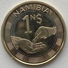 Намибия 1 доллар 2025 г.